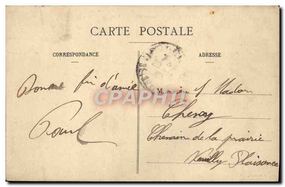 Lunéville - Le Château et la Grande Allée des Bosquets — Bazal, lib.-64dt. — Rückseite