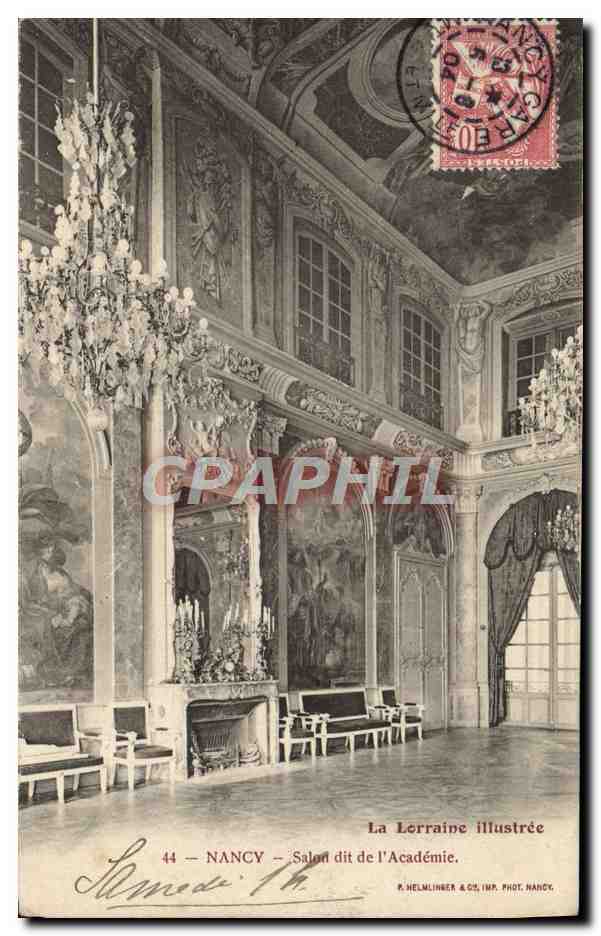CPA Nancy Salon dit de l'Academie