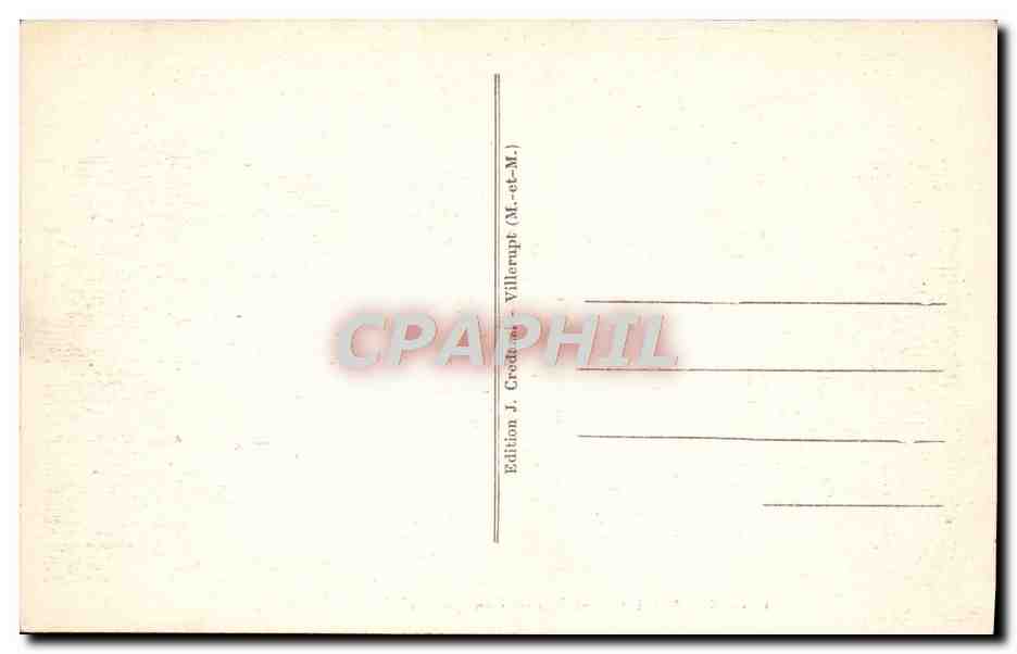 Villerupt (M.-et-M.) — Groupe Scolaire R. Poincaré — Verso