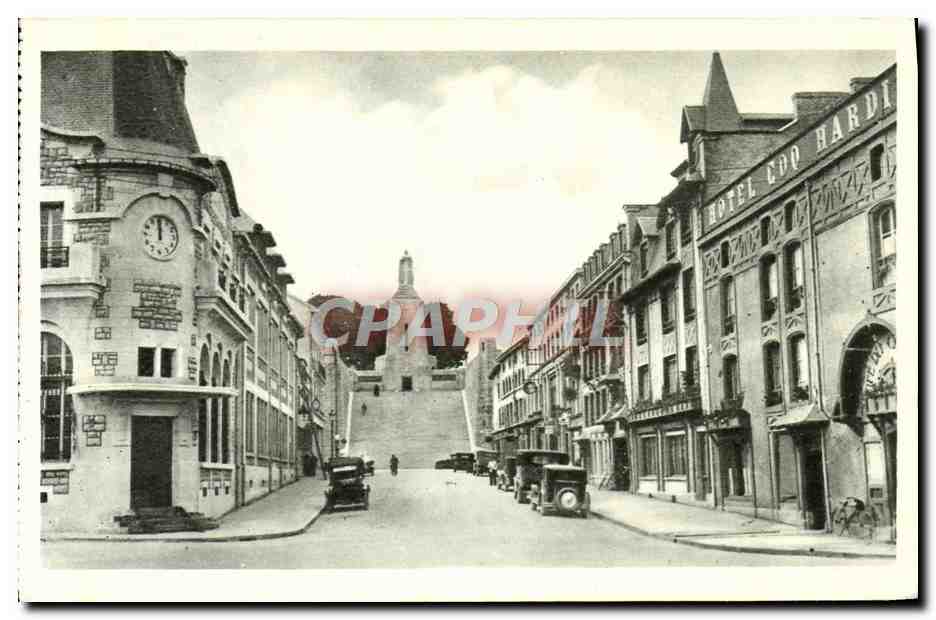 CPA Verdun Avenue De La Victoire Hotel Coq Hardi 