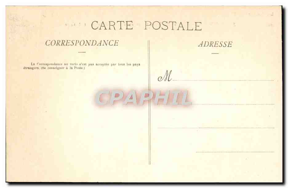 NANCY — L'Église du Sacré-Cœur et la Cure d'Air Saint-Antoine — La Lorraine Illustrée, n°73 — Rückseite