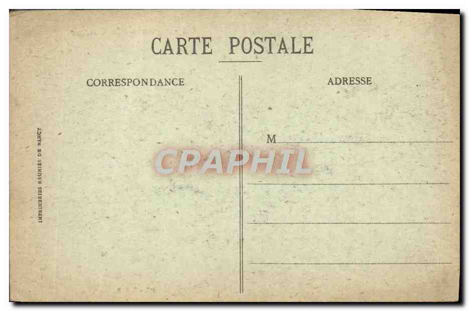 CPA Dunkerque Un Bonjour de la Caserne Velo Cycle Militaria  — Rückseite