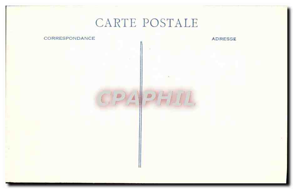 CPA Foret De Compiegne Vue Panoramique du Carrefour de l'Armistice Militaria — Rückseite