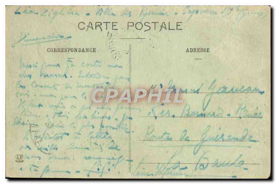 Capvern - La Rue et les Escaliers de la Promenade Terrasse du Casino — Phot. G. Goulouze — Reverso