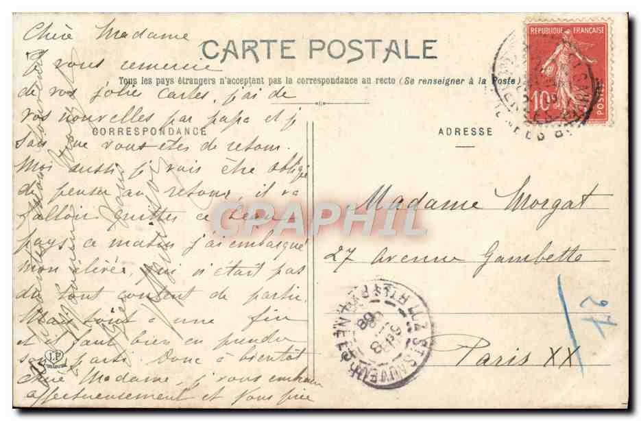 Luz (Hrtes Pyrénées) - Maison Gradedt — Phototype Labouche Frères, Toulouse — Verso
