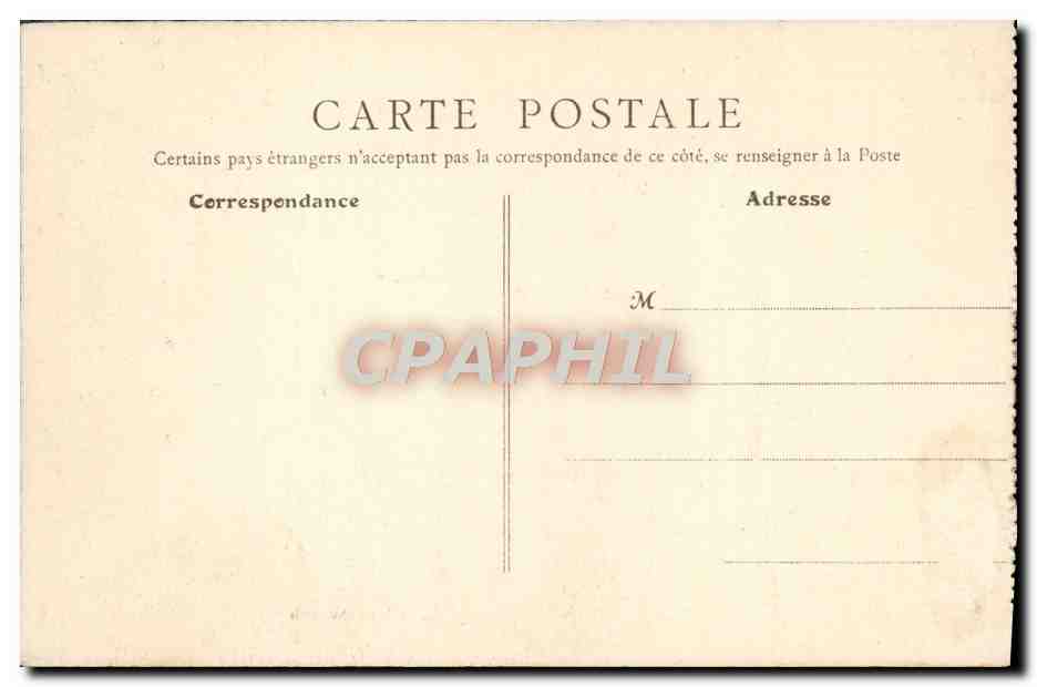 CPA Dauphine Le Lautaret Hotel des Glaciers Le jardin alpin et le massif de Combeynot  — Rückseite