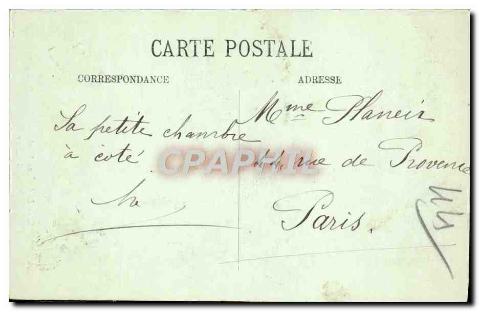 CPA Loches Le Chateau Royal Oratoire d'Anne de Bretagne — Rückseite