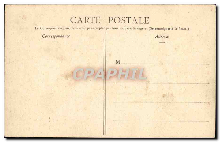 CPA Dijon La Barricade de la Rue Jeannin 30 octobre 1870 Paupion Militaria  — Rückseite