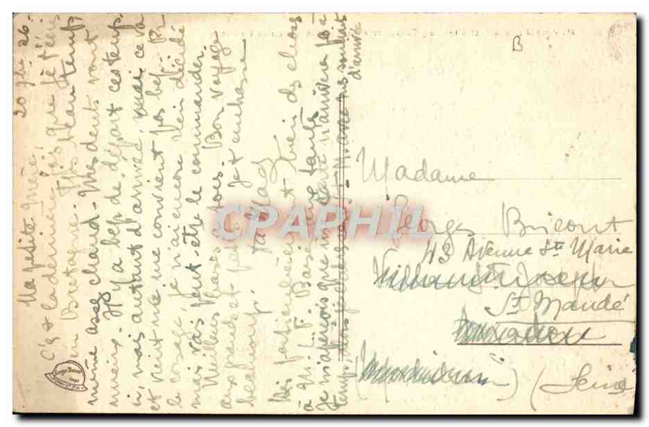 Les SALONS — Clinique Médicale du Chalet d'Arguel, par Beure (Doubs) des Docteurs H. et J. BON — Reverso