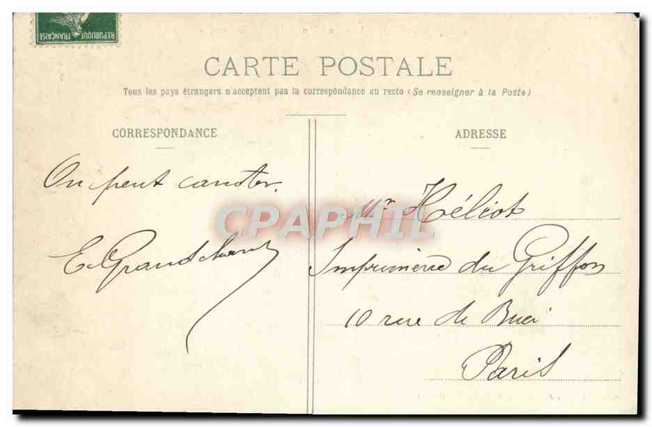 CPA Montbeliard Le Grand Pont et l'Eglise Catholique — Reverso