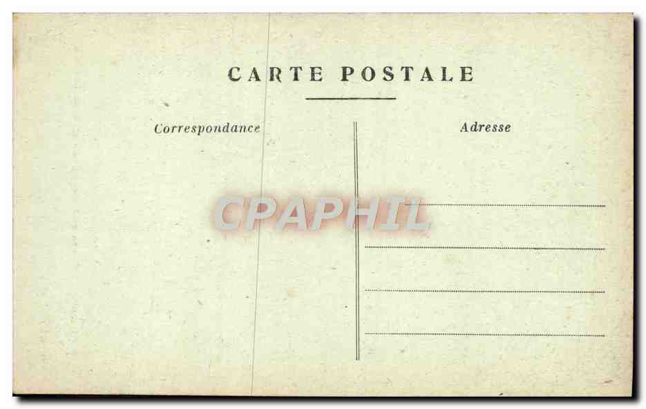 Rochefort — Maison de Pierre Loti — La Salle Gothique — Collection C. Gozzi (Déposé) — Rückseite