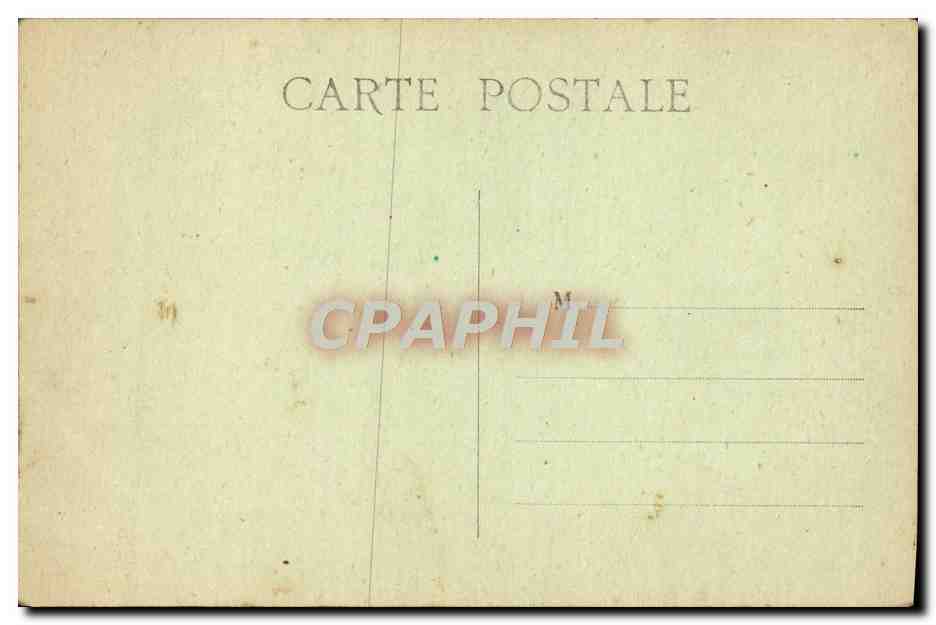 CPA Charente Ille D''Oleron Boyardville Les Deux Routes de la Foret Militaria Soldats  — Back
