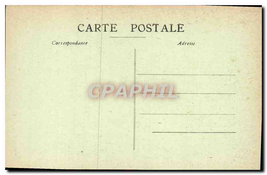 Maison de Pierre LOTI — Cheminée dans la Grande Salle — Collection C. Geazzi (Déposé) — Verso