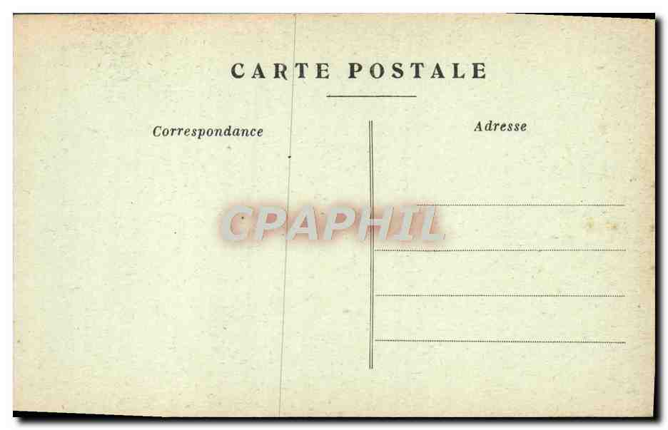 CPA Rochefort Maison de Pierre Loti la salle Renaissance — Rückseite