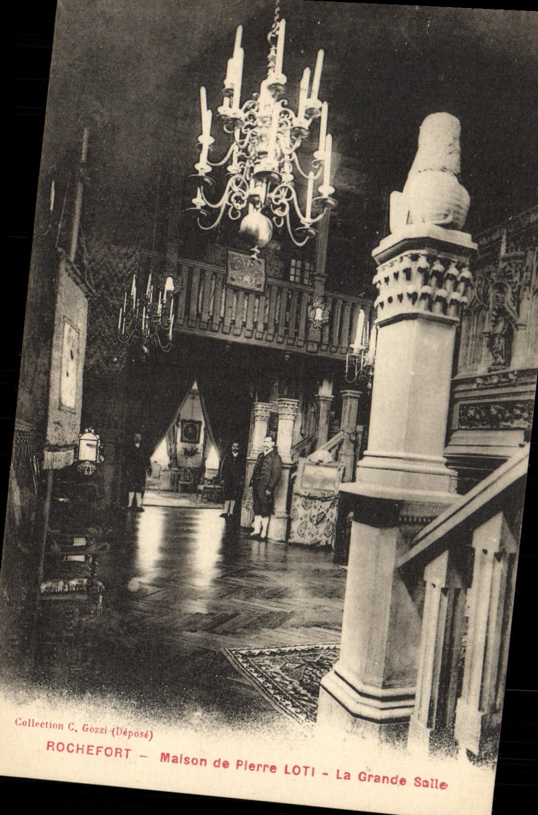ROCHEFORT — Maison de Pierre LOTI — La Grande Salle