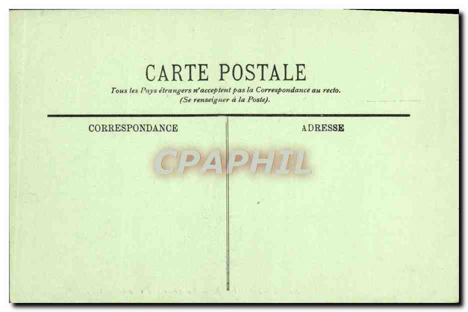 CPA La Rochelle Vue Generale des Ports Bateaux — Rückseite