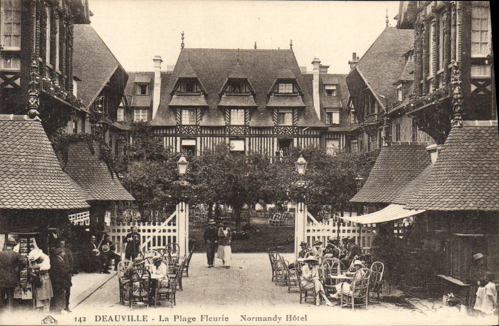 Deauville - Die Blühende Strände - Normandy Hotel — anonymer Verlag, Nr. 142