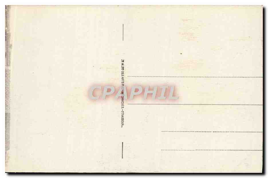 Deauville - Die Blühende Strände - Normandy Hotel — anonymer Verlag, Nr. 142 — Rückseite