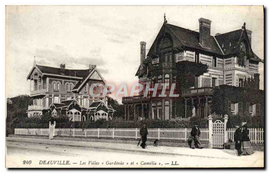 Deauville — Les Villas « Gardénia » et « Camélia » — LL. n° 240