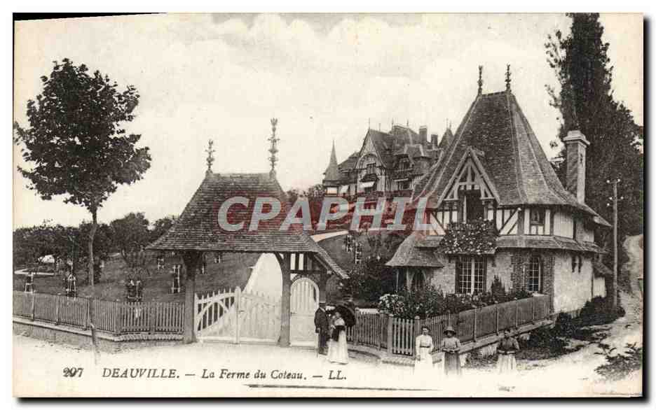 CPA Deauville La Ferme du Coteau