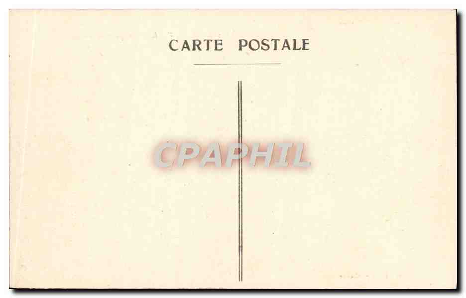 CPA Trouville Groupe de Villas — Rückseite