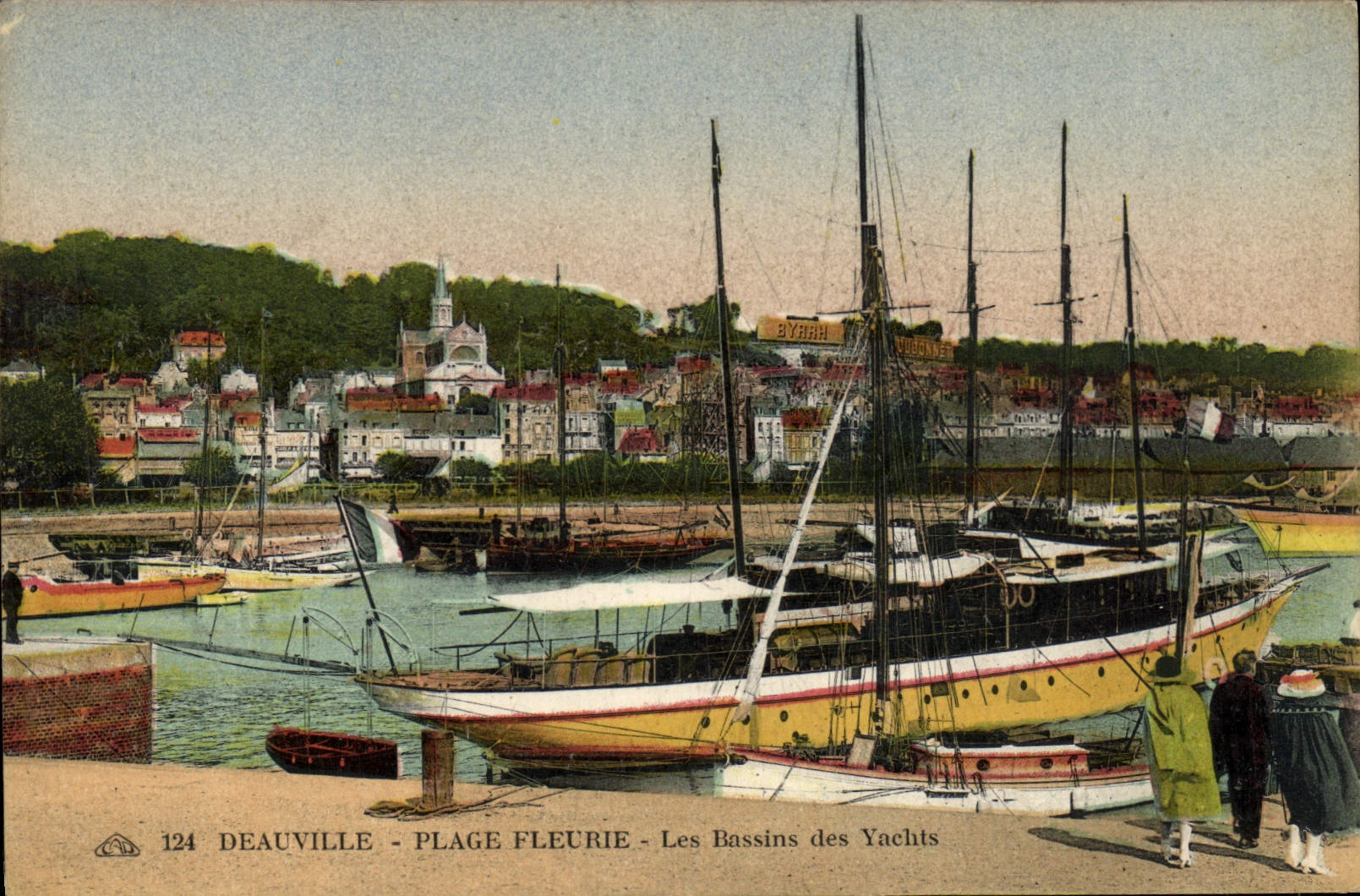 Deauville - Plage Fleurie - Les Bassins des Yachts