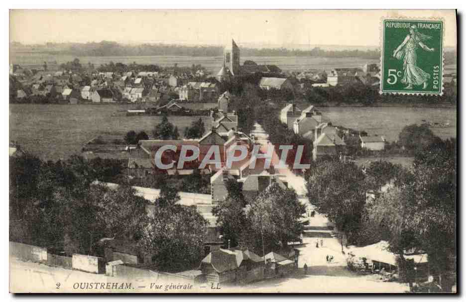 Ouistreham — Vue générale — LL