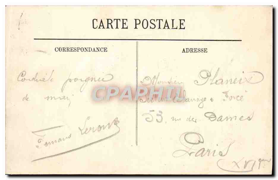 Ouistreham — Vue générale — LL — Rückseite