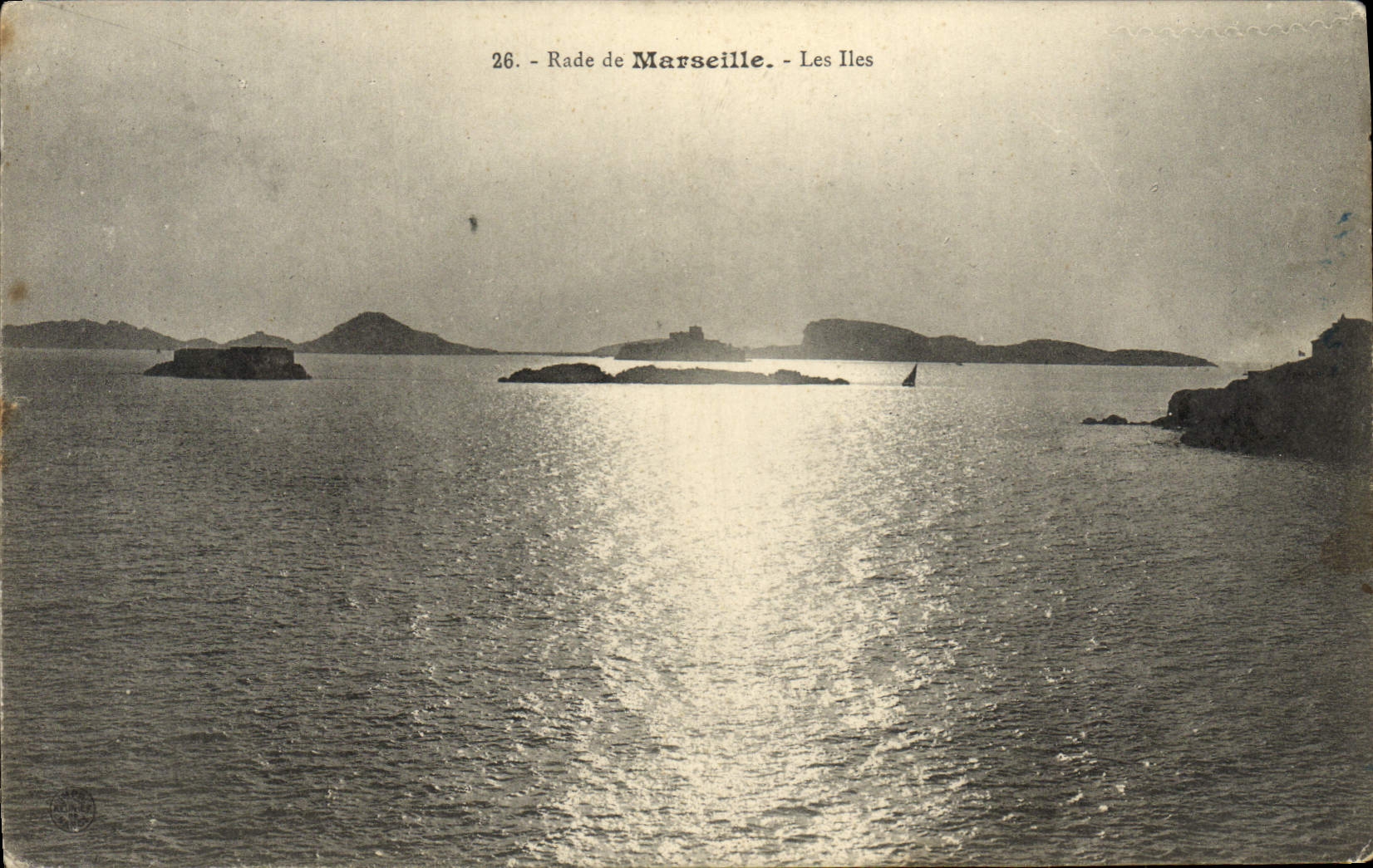 CPA Marseille Les Iles