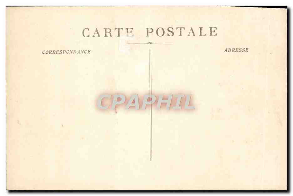 Marseille - Le Quai de la Fraternité — éditeur CPAPHIL, n° de série 61 — Rückseite