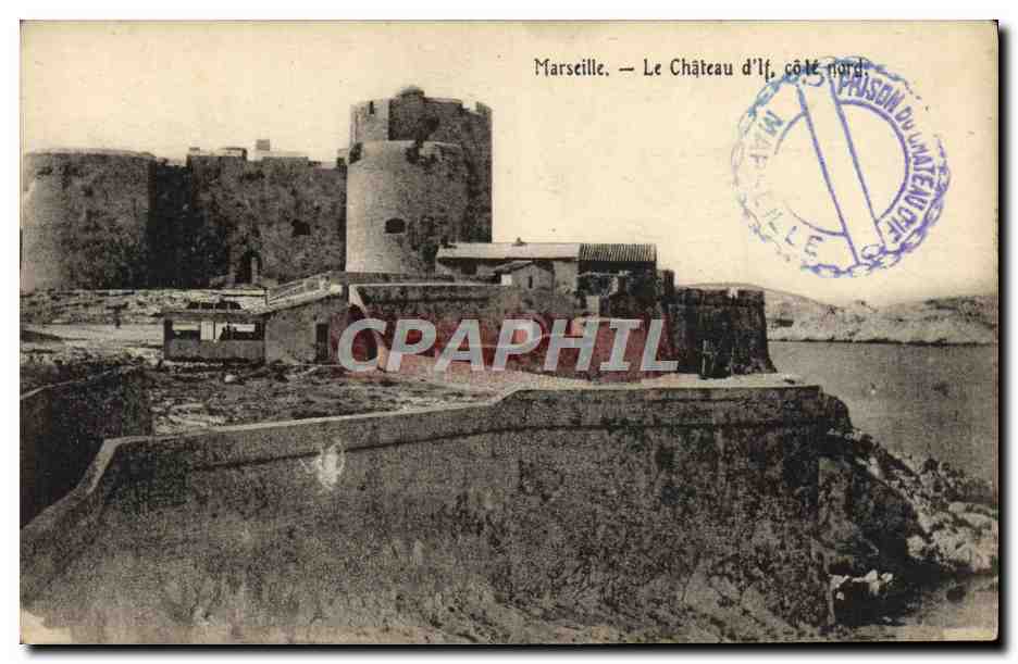 CPA Marseille Le Chateau d'if