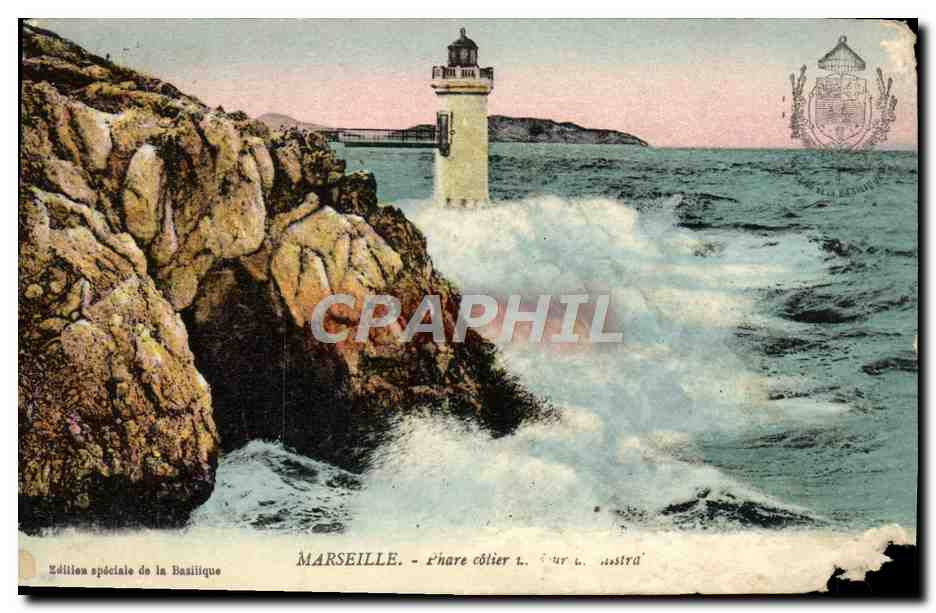 CPA Marseille Phare Cotier