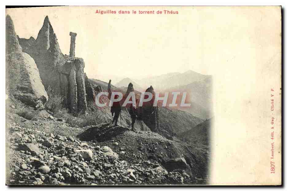 CPA Aiguilles Dans Le Torrent De Theus