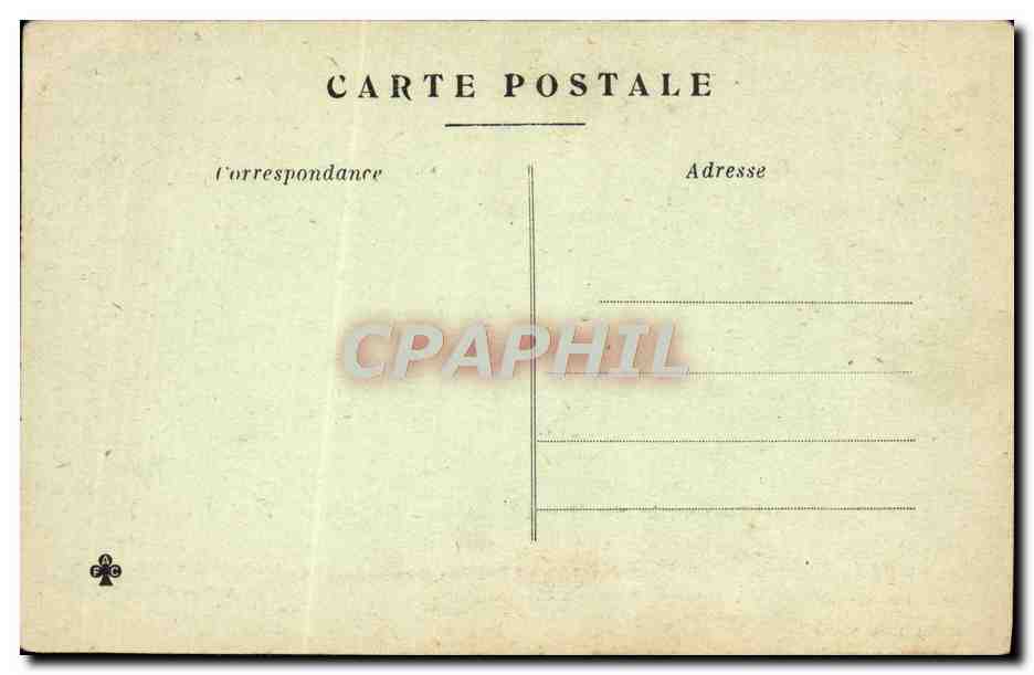 CPA Gercy Souvenir Du Bapteme Des Cloches 7 mai 1922 Helene Emilie Therese Madeleine Andree Jeanne  — Rückseite