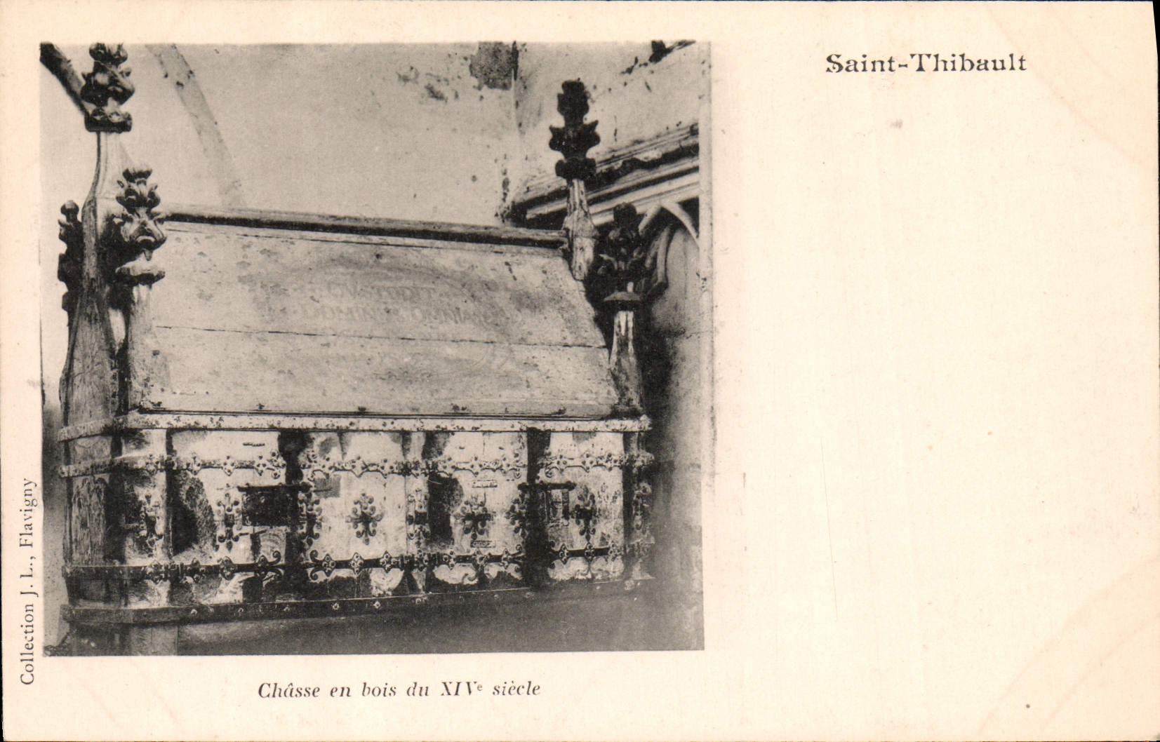 CPA Saint Thibault Chasse en Bois Du 14eme