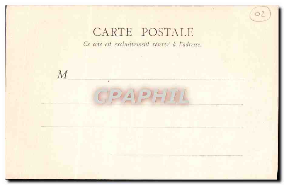 CPA Saint Thibault Chasse en Bois Du 14eme — Verso