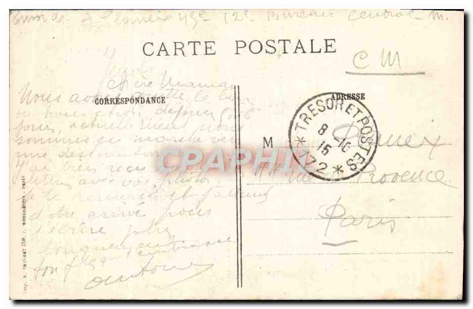 Berry-au-Bac (Aisne) — L'Église en ruines après les terribles bombardements — Visé Paris 356 — Reverso