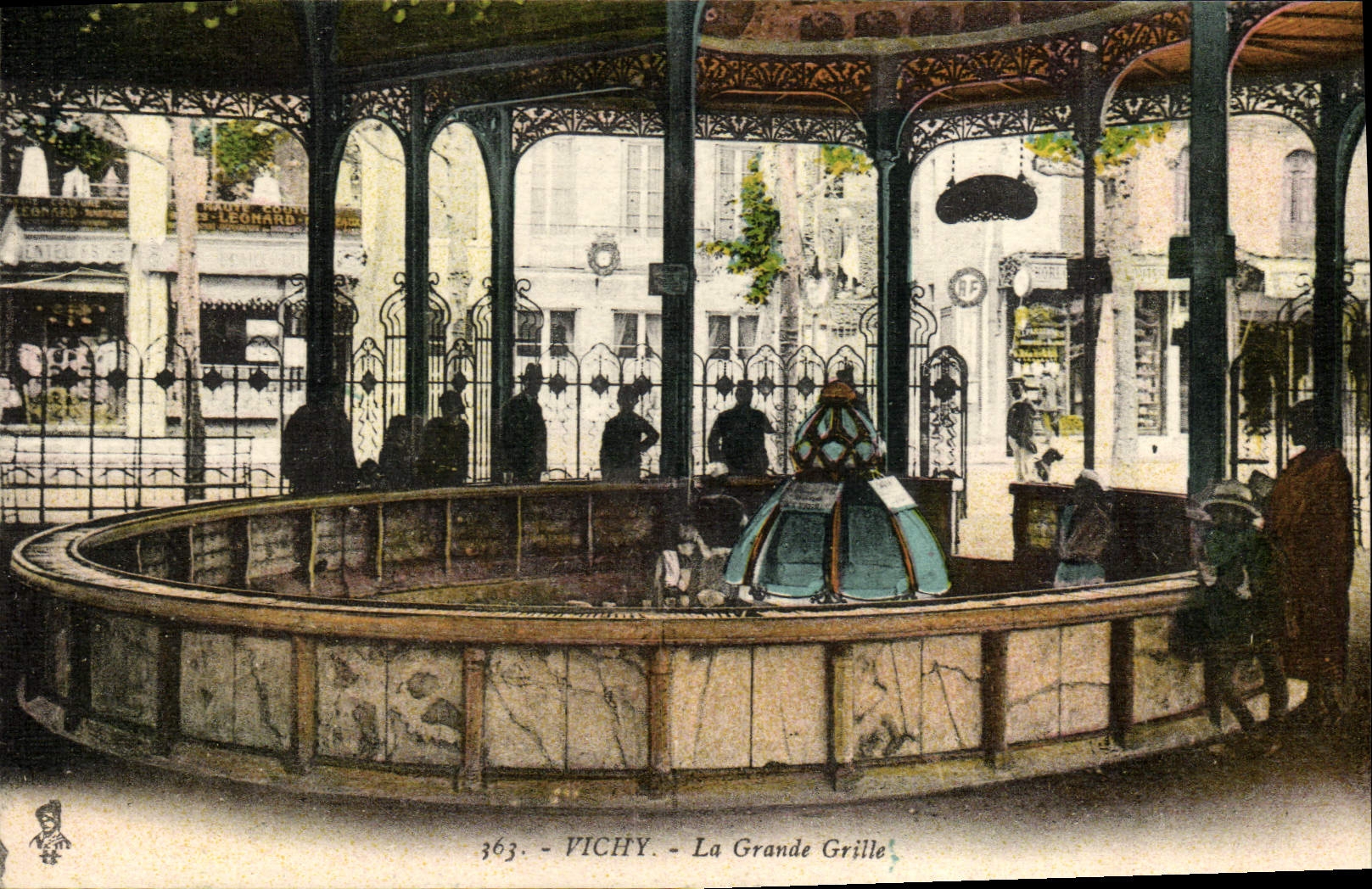 Vichy - La Grande Grille — éditeur Belguin, St-Géran (Allier) — n° 363