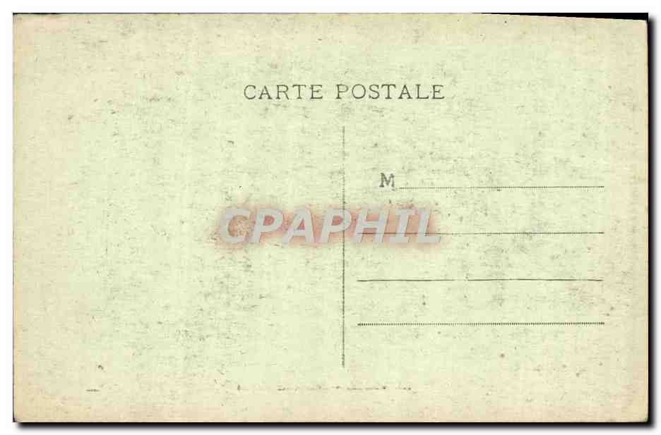 CPA Vichy Source Mesdames — Verso