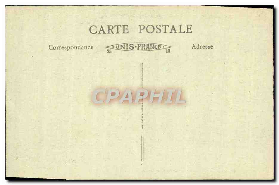 CPA Vichy Source Des Celestins — Rückseite