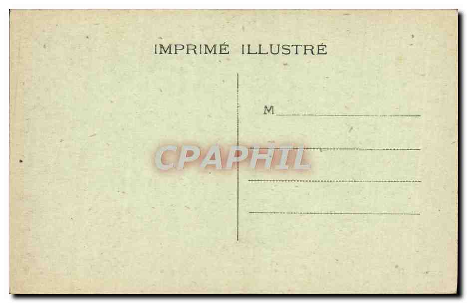 CPA Vichy Source Lucas — Rückseite