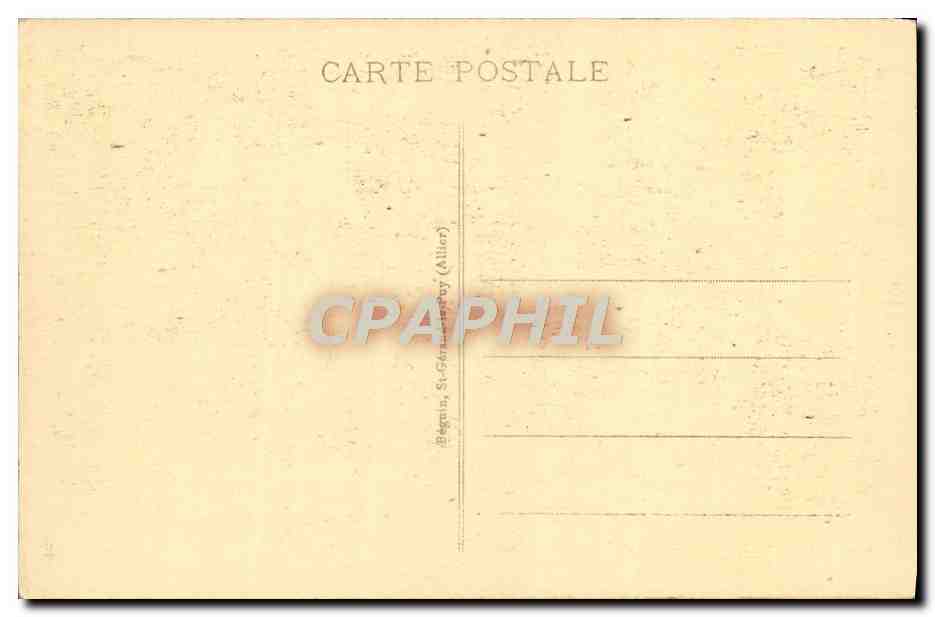 CPA Vichy Source Du Parc Et Galeries Couvertes — Rückseite