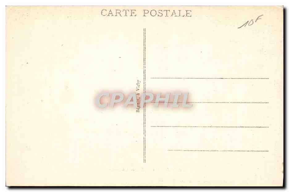 Source Chomel — Vichy — éditeur Ideal, n° 370 — Rückseite