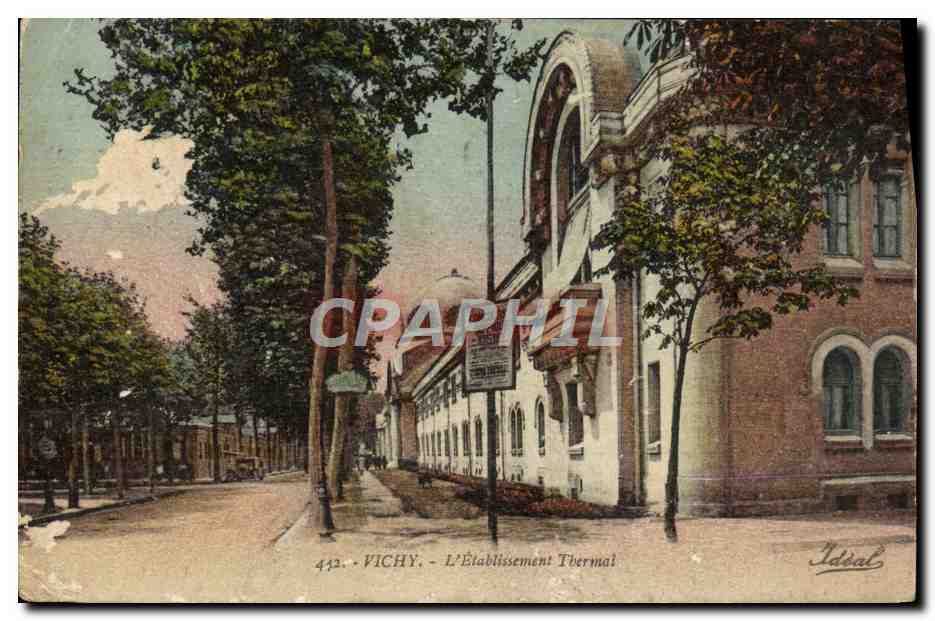 CPA Vichy L'Etablissement Thermal