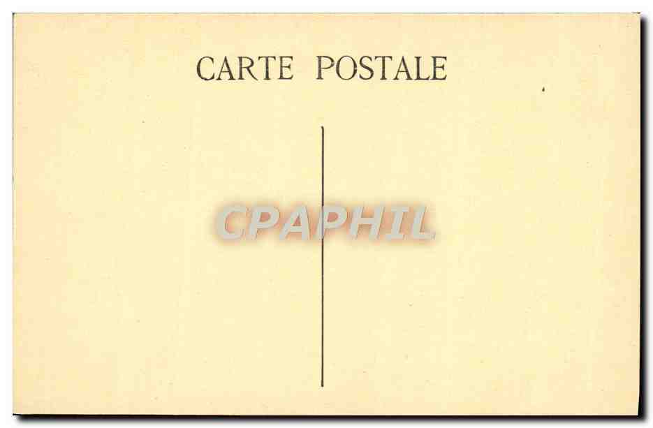 CPA Cecie Hotel Vichy — Verso