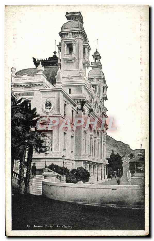 CPA Monte Carlo Le Casino