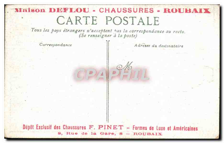 CPA Monte Carlo Le Casino — Rückseite