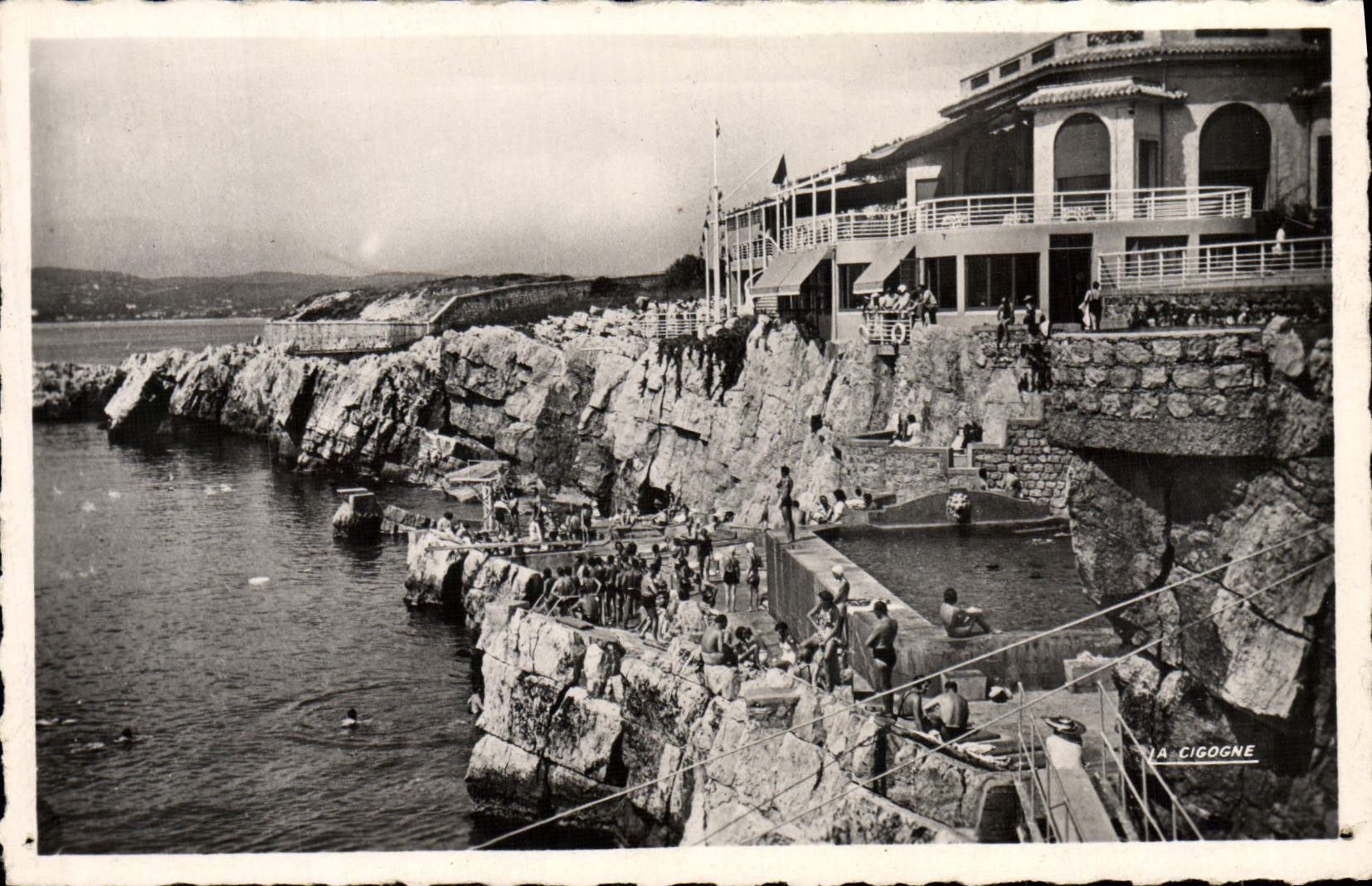 CPM Cap d'Antibes Pavillon Eden Roc