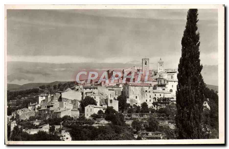 CPM Biot Vue Generale