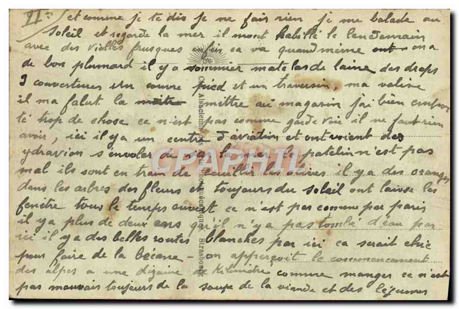 Antibes - Le Fort Carré et les Casernes Gazon — CAP, n°21 — Rückseite